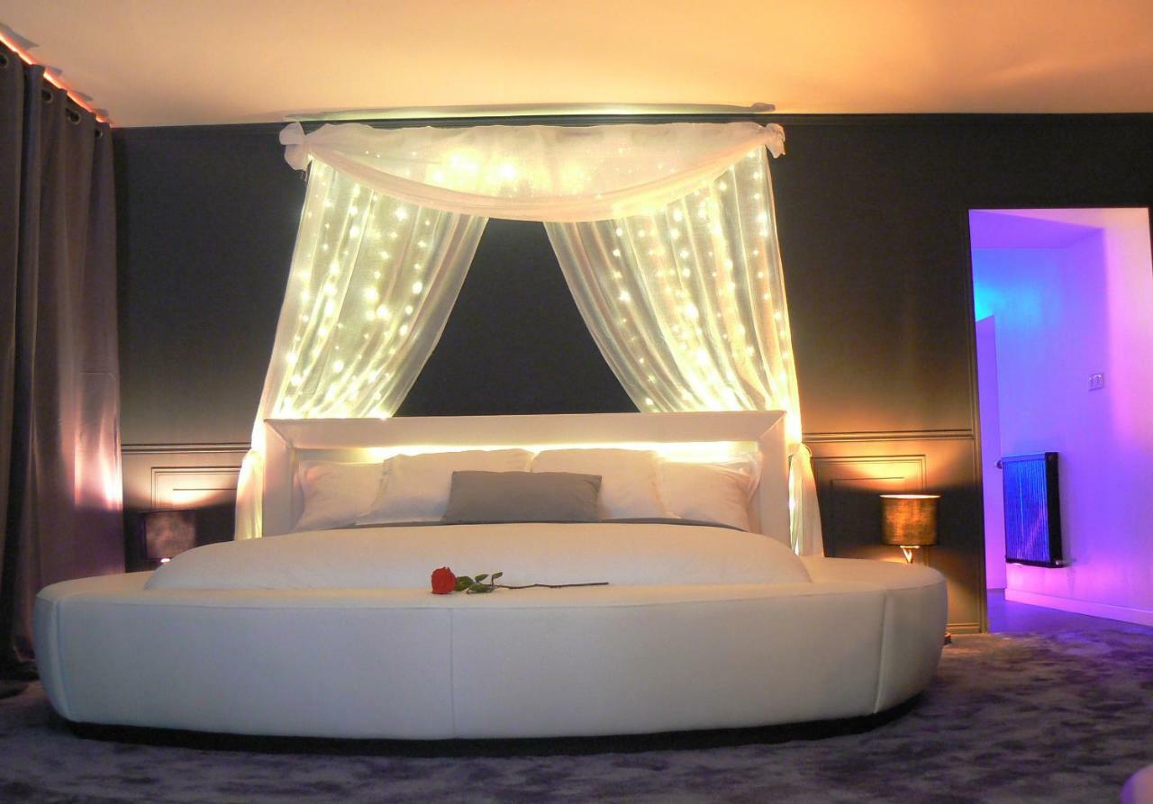 Love Room Proche Rennes Le Cocon Enchanteur Plelan-le-Grand Bagian luar foto